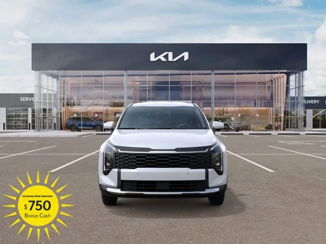 New 2026 Snow White Pearl Kia LX image 2