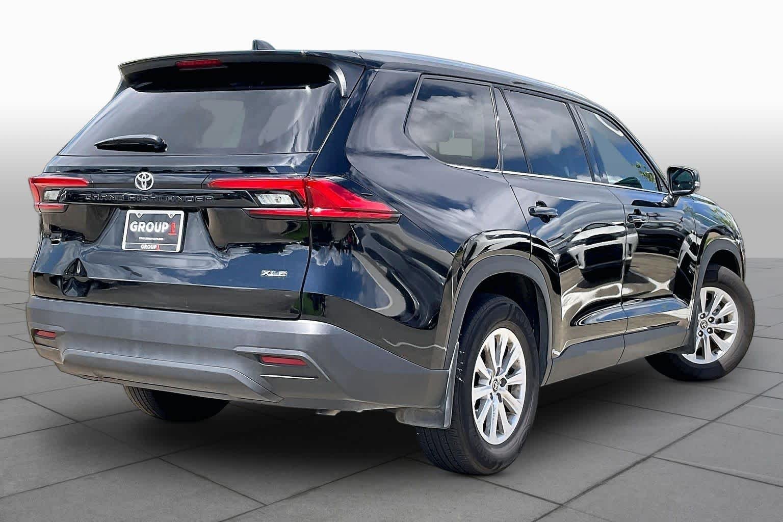 Used 2024 Midnight Black Metallic Toyota XLE image 12