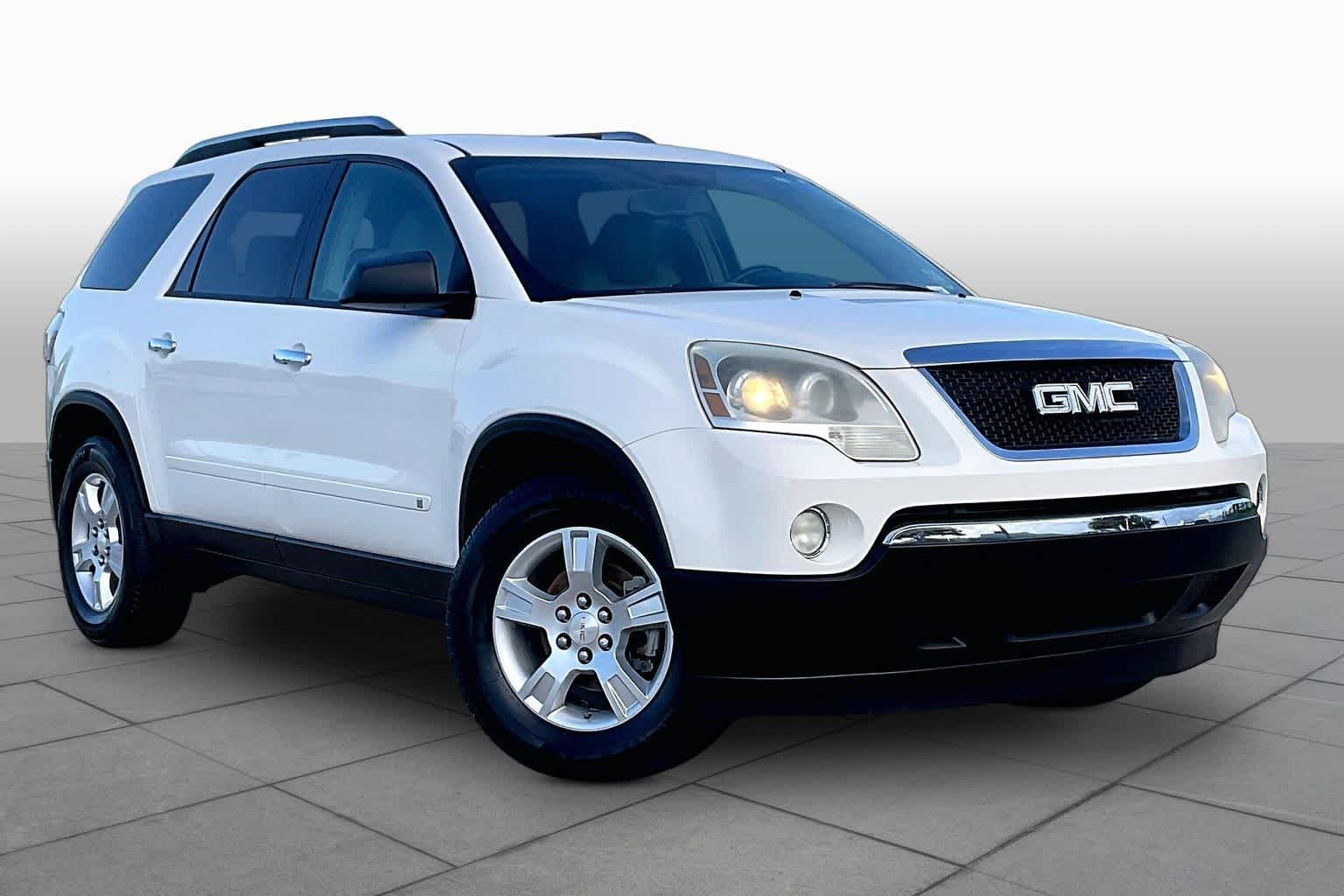 Used 2009 GMC Acadia SLE with VIN 1GKER13D99J196385 for sale in Harvey, LA