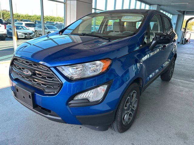 Used 2021 Blue Ford S image 3