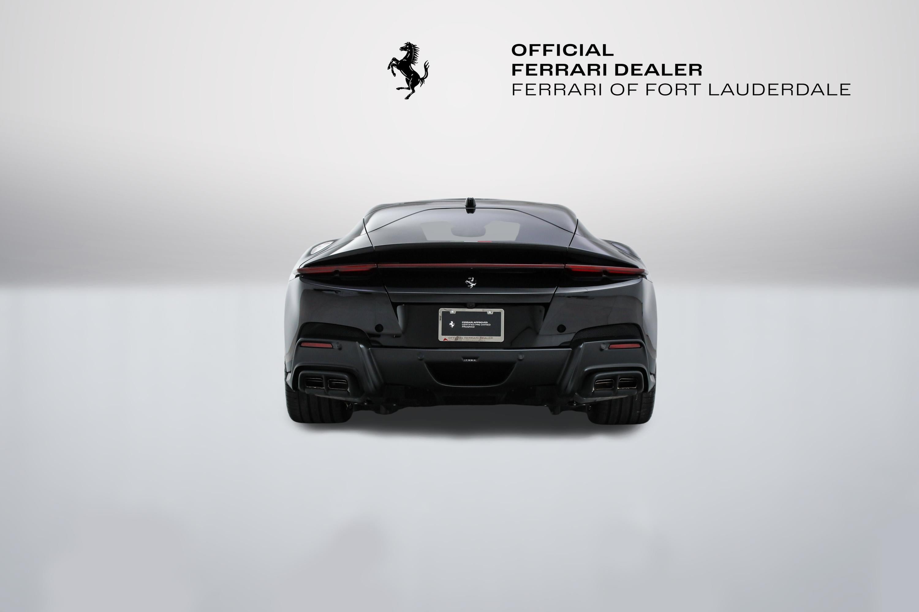 Certified Used 2025 Nero Ferrari  image 7