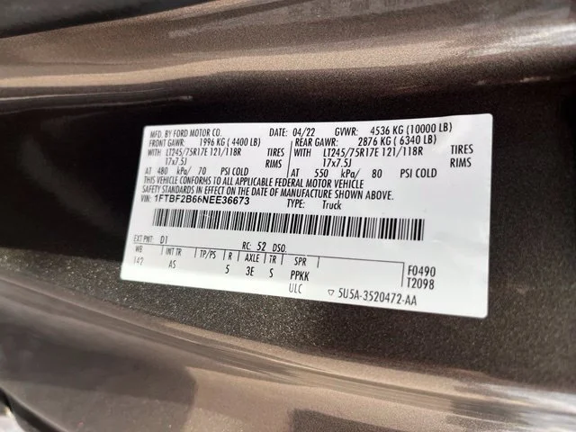 Used 2022 Gray Ford XL image 14