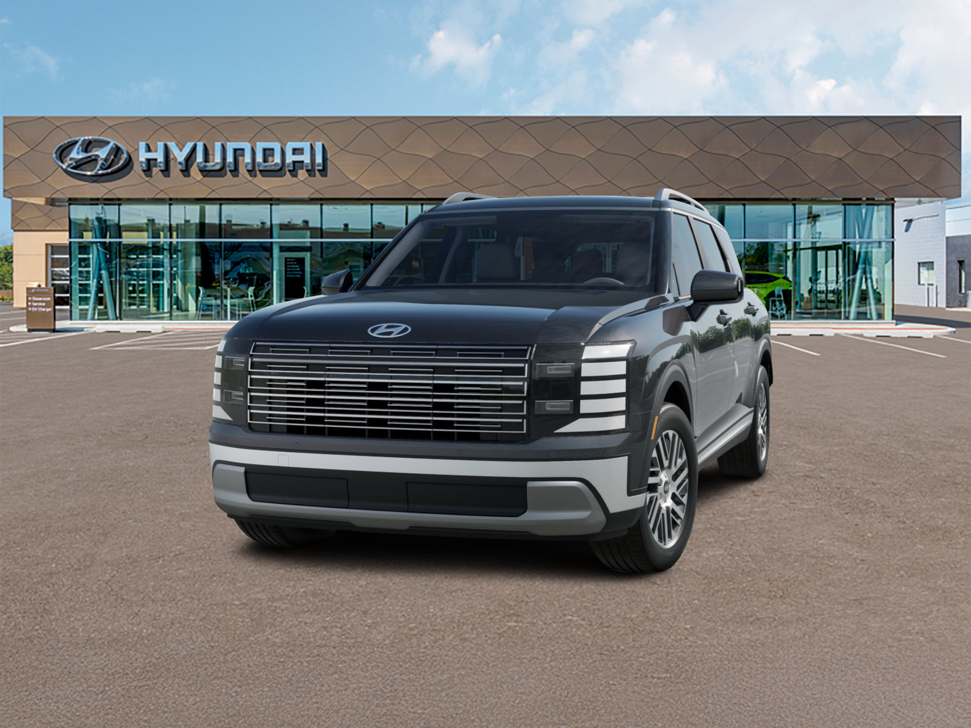 New 2027 Gray Hyundai SEL AWD image 1