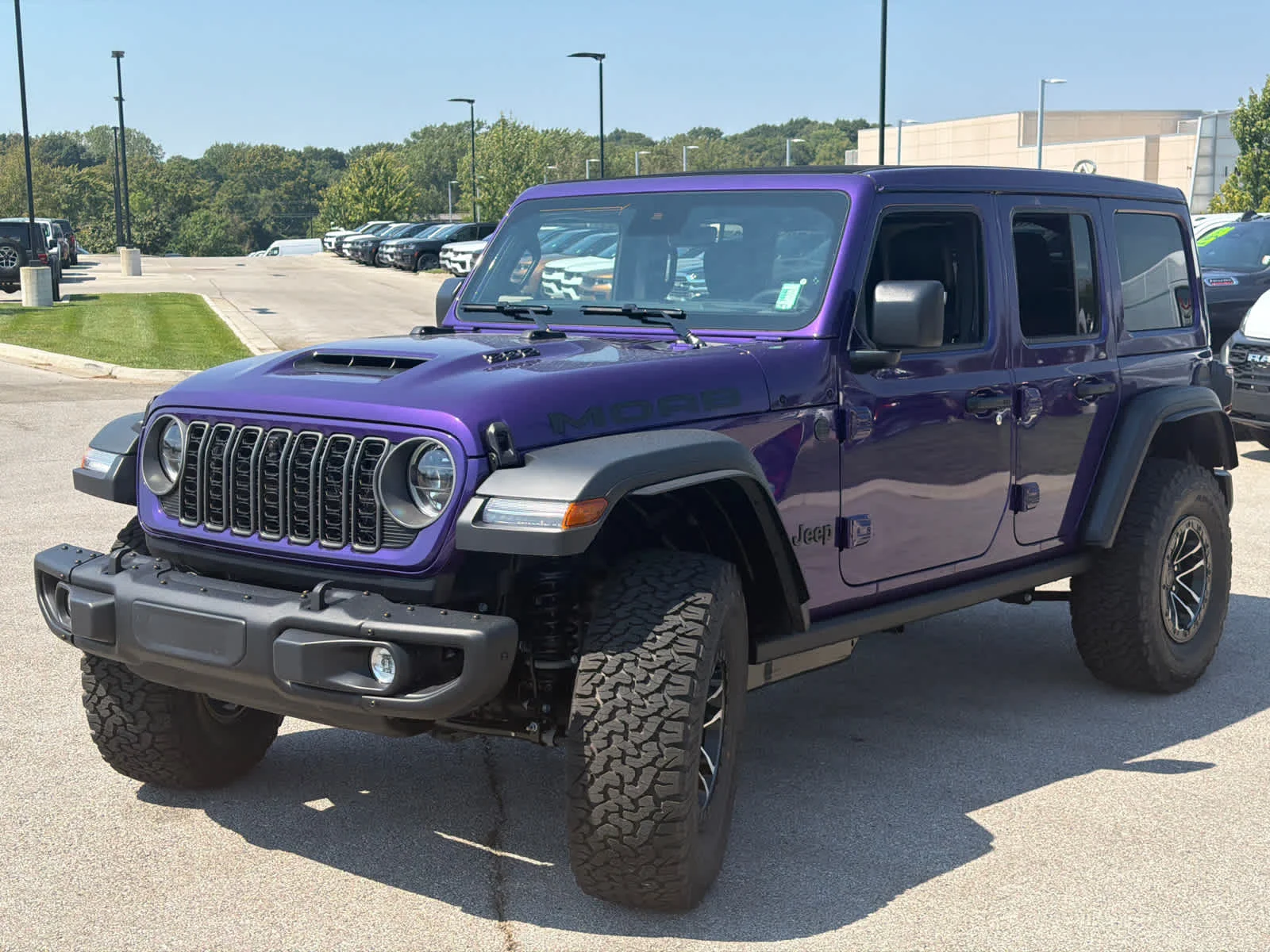 New 2026 Reign Exterior Paint Jeep Moab 392 image 4