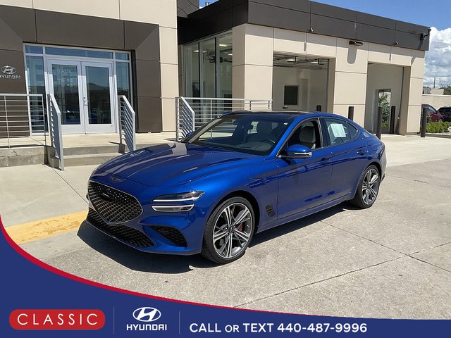 2025 Genesis G70 3.3T Sport Advanced