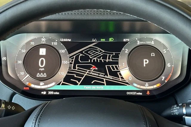 New 2026 Santorini Black Land Rover SE image 24