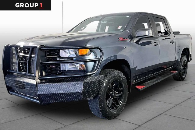 2020 Chevrolet Silverado 1500 Custom Trail Boss