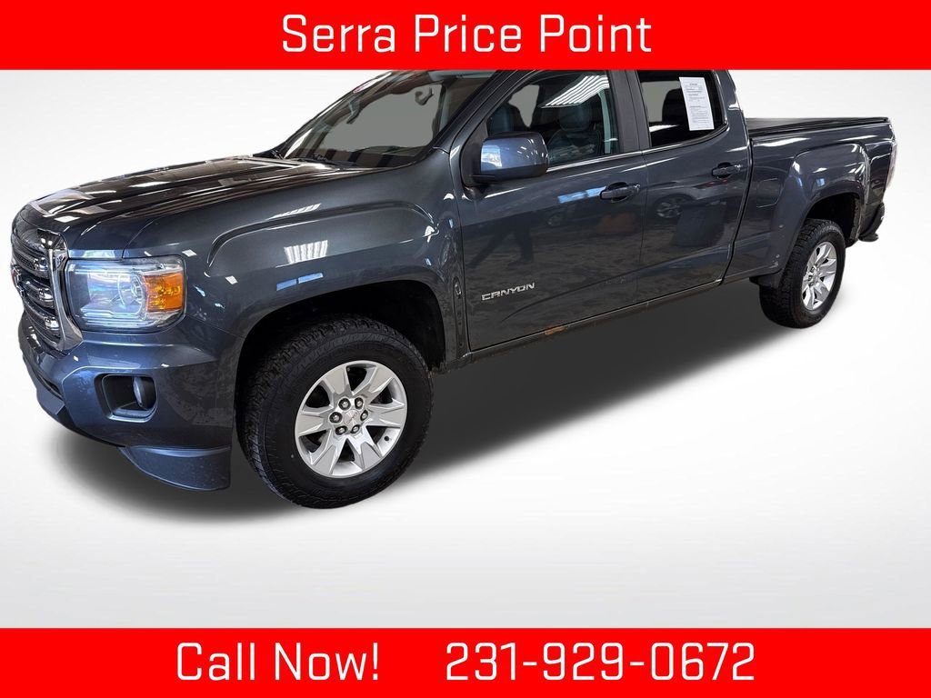 2015 GMC Canyon 4WD SLE Crew Cab Short Box's photo