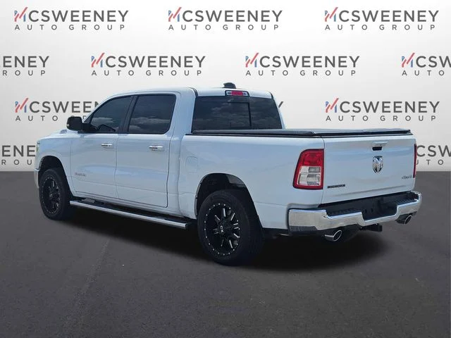 Used 2019 White Ram Big Horn/Lone Star image 3