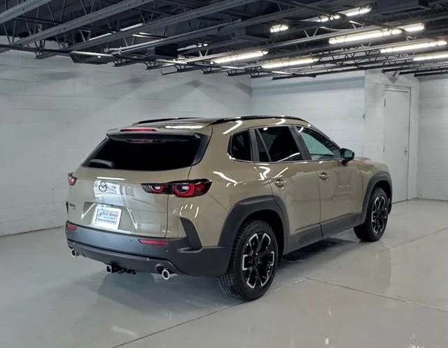 New 2026 Zircon Sand Metallic Mazda 2.5 S Meridian Edition AWD image 3