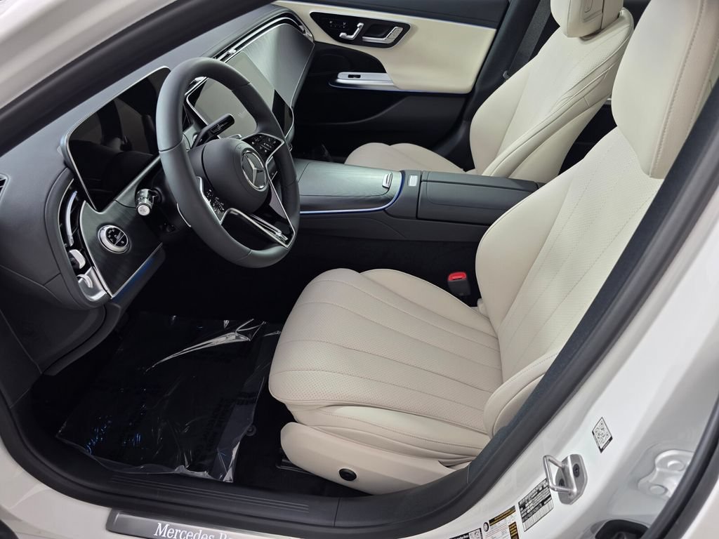 New 2026 Polar White Mercedes-Benz E 350 image 21