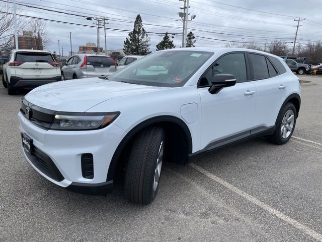 New 2026 Frostline White Pearl Honda EX image 3