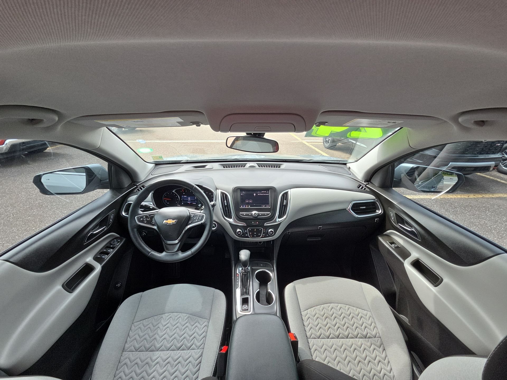 Used 2024 Sterling Gray Metallic Chevrolet LT image 18