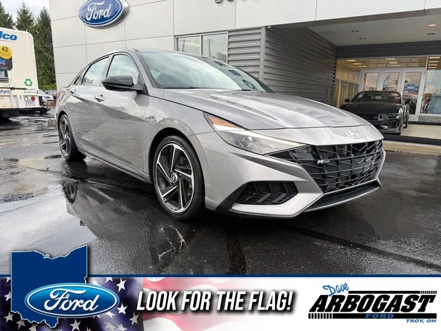 2023 Hyundai Elantra N Line
