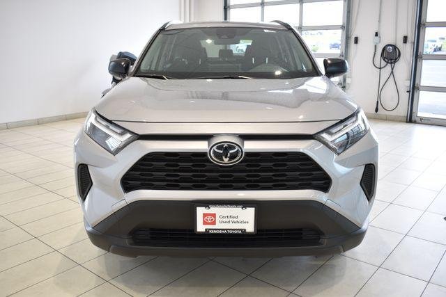 Certified Used 2025 SILVER SKY METALLIC Toyota  image 3