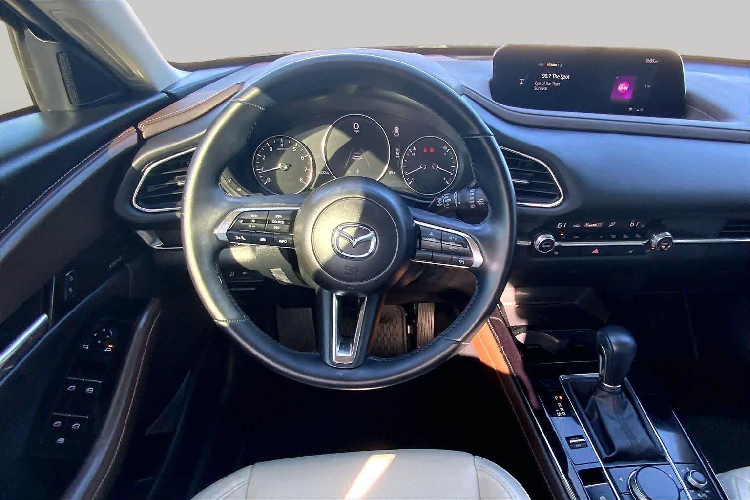 Certified Used 2025 Deep Crystal Blue Mica Mazda 2.5 S Premium Package image 6