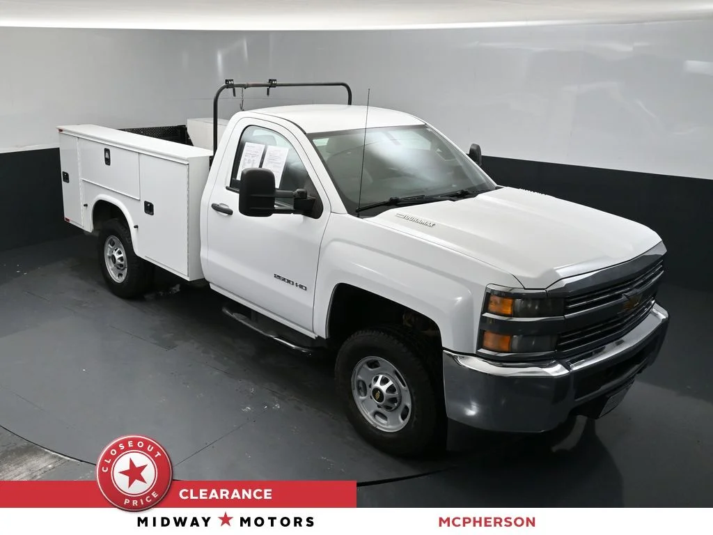 Used 2015 Summit White Chevrolet Work Truck image 1