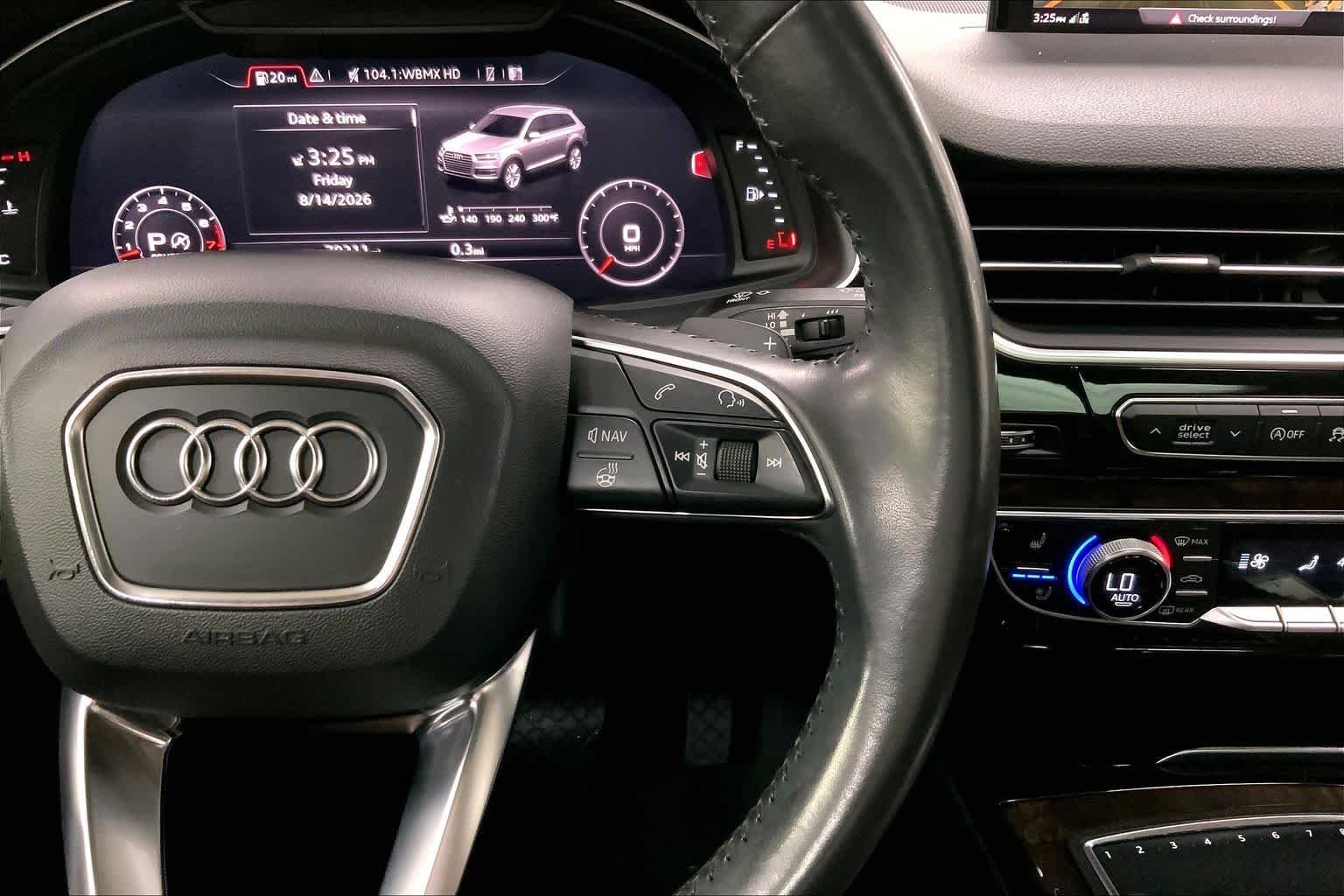 Used 2018 Orca Black Metallic Audi Prestige image 25