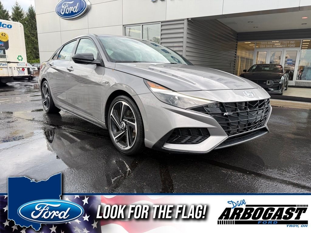 Used 2023 Metal Hyundai N Line image 1