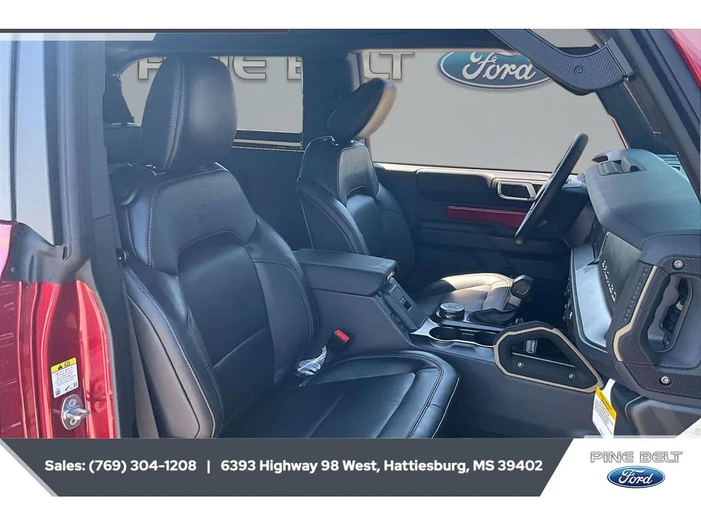 New 2026 Ruby Red Metallic Tinted Clearcoat Ford Badlands® image 6
