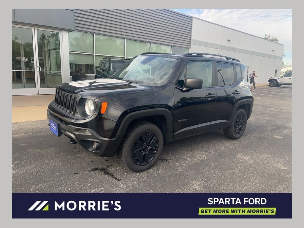 2018 Jeep Renegade Upland 4x4's photo