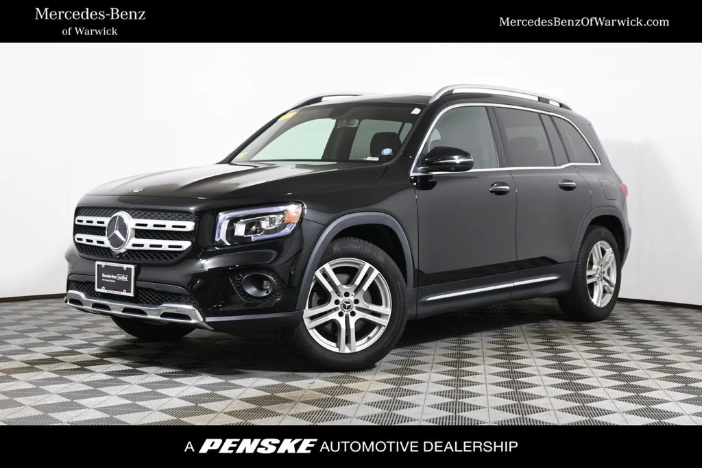 Certified Used 2023 Black Mercedes-Benz GLB 250 image 1