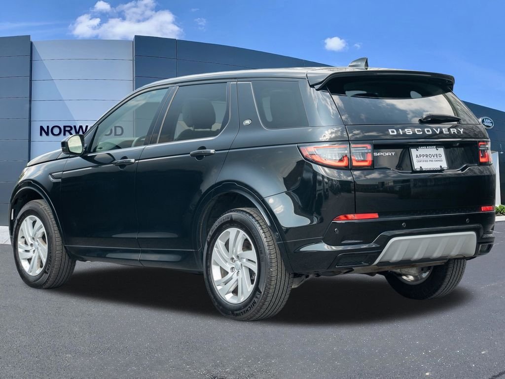 Certified Used 2025 Black Land Rover S image 6