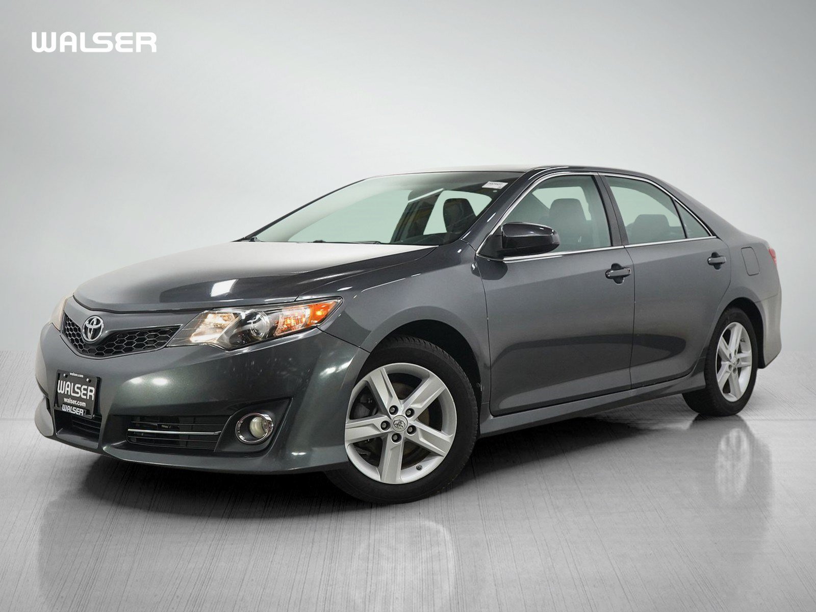 Used 2012 Magnetic Gray Metallic Toyota SE image 1