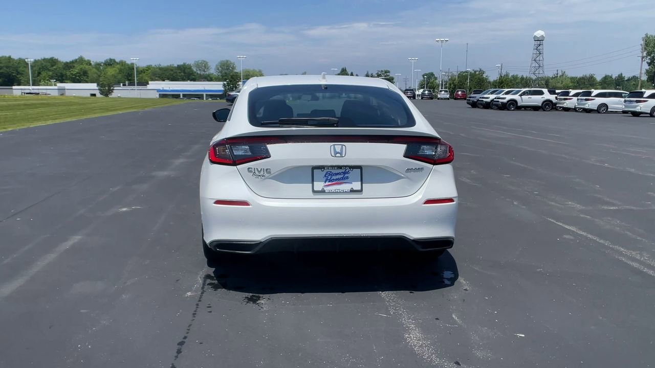 2025 Honda Civic Hatchback Sport - Photo 7