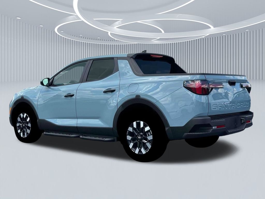 New 2026 Blue Hyundai SE image 4