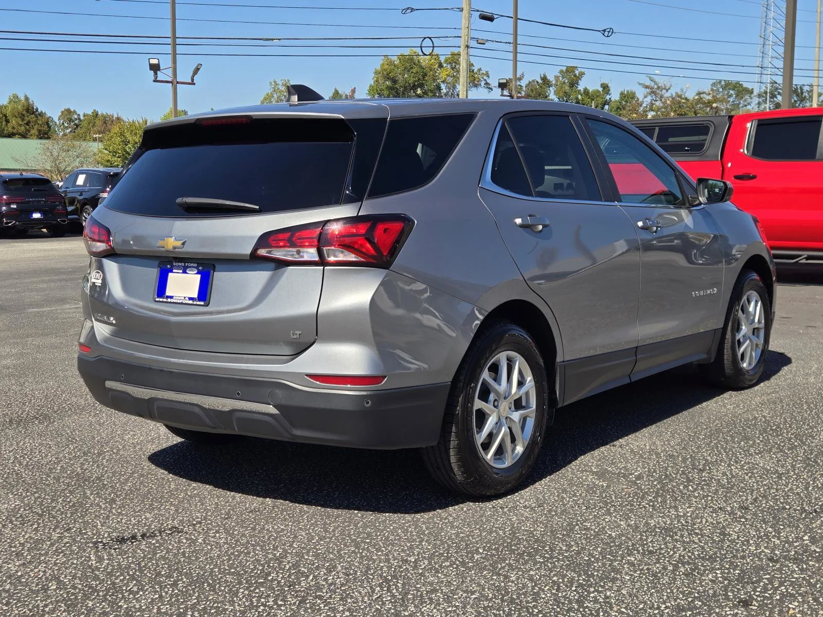 Used 2024 Sterling Gray Metallic Chevrolet LT image 6