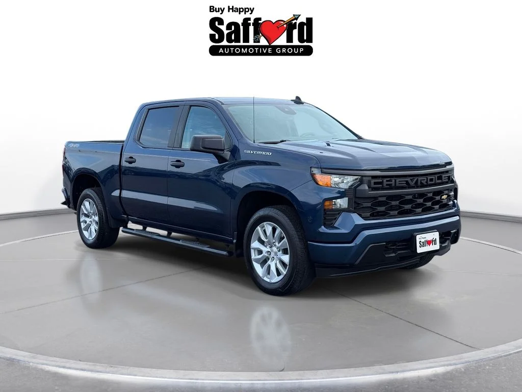 Used 2023 Blue Chevrolet Custom image 9