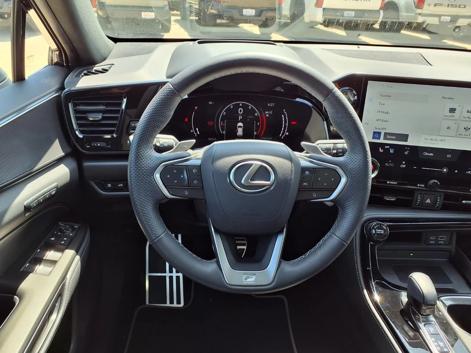 Used 2024 Black Lexus 350 F SPORT Handling image 16