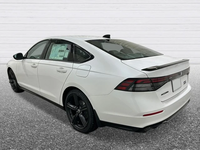 New 2026 Platinum White Pearl Honda Sport-L image 4
