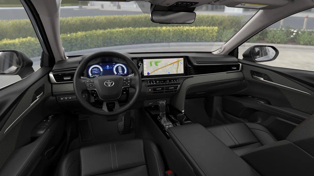 New 2026 Midnight Black Metallic Toyota  XLE image 50