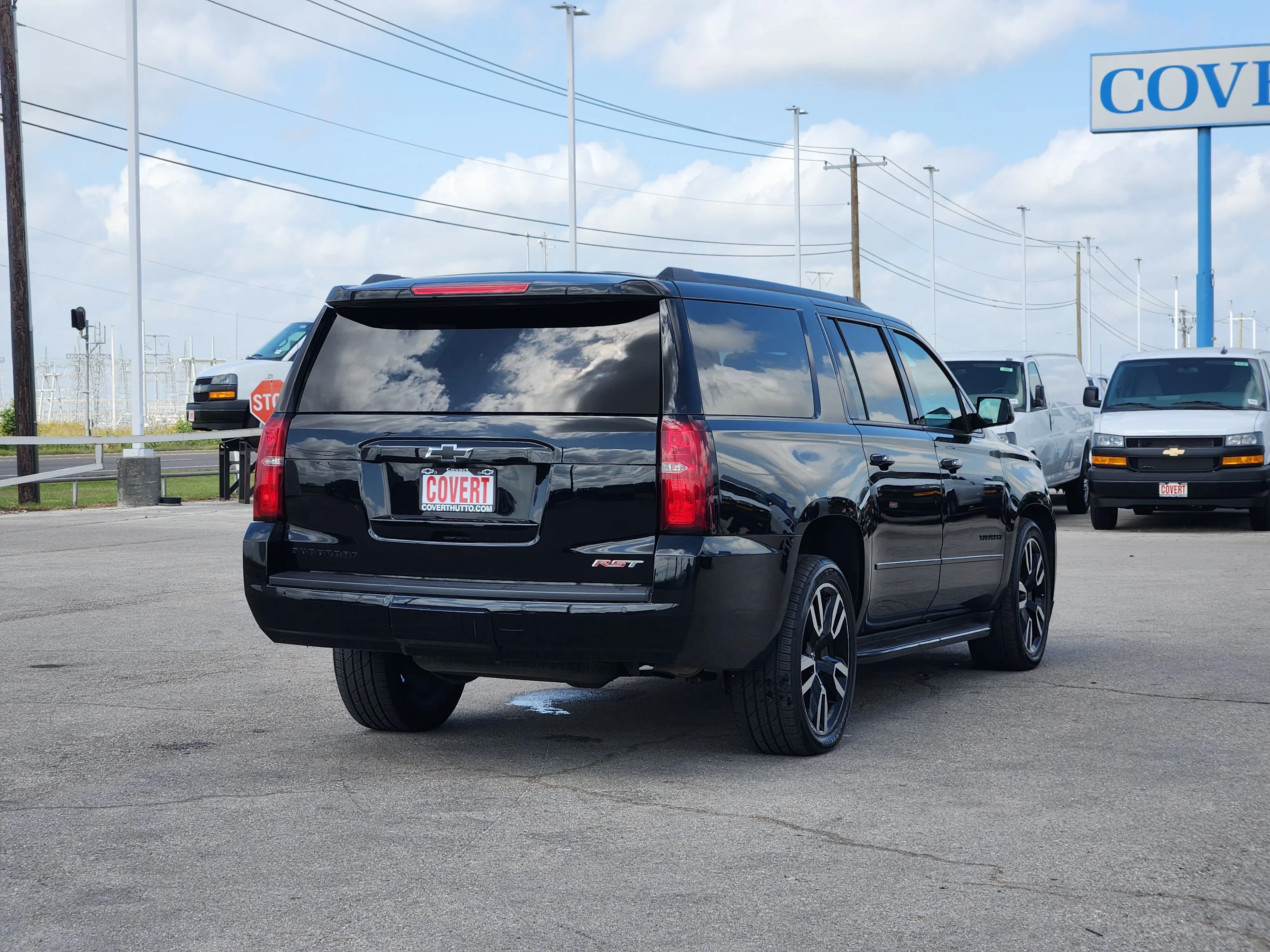 Used 2019 Black Chevrolet Premier image 7