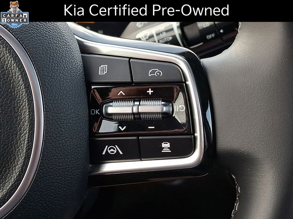 Certified Used 2024 Black Kia X-Line SX image 24