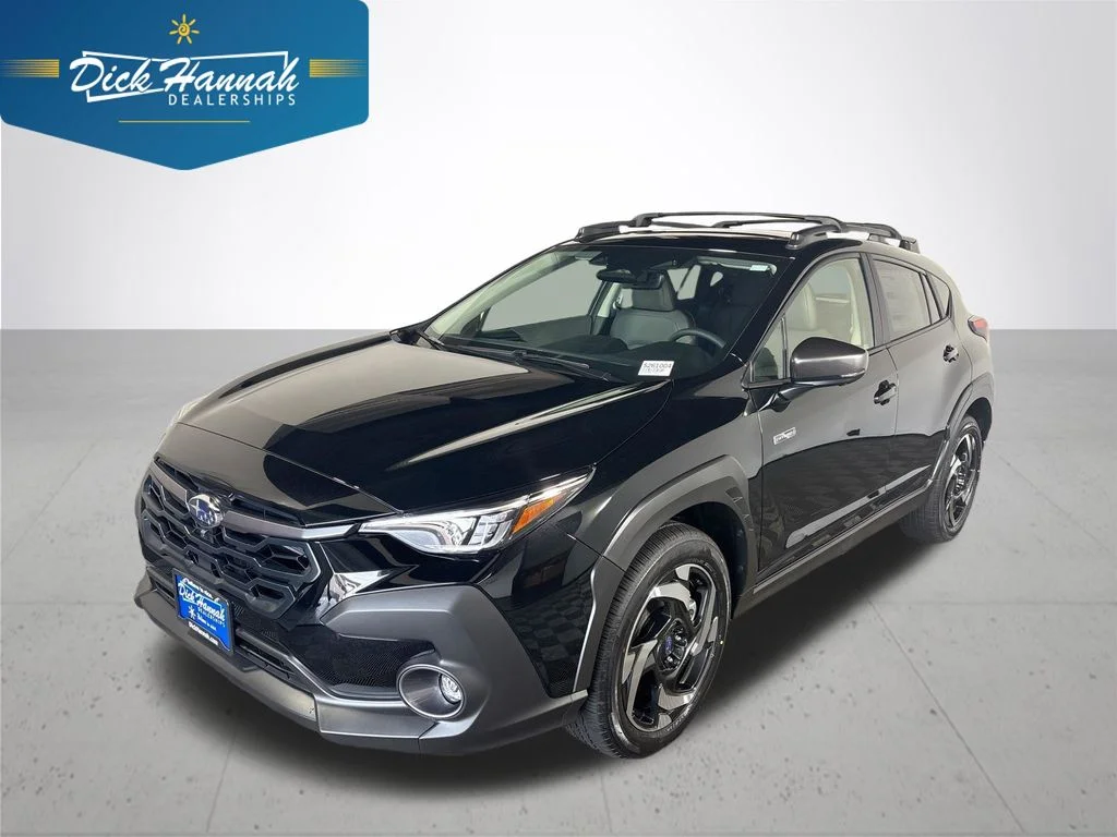 New 2026 CRYSTAL BLACK SILICA Subaru Limited Hybrid image 1