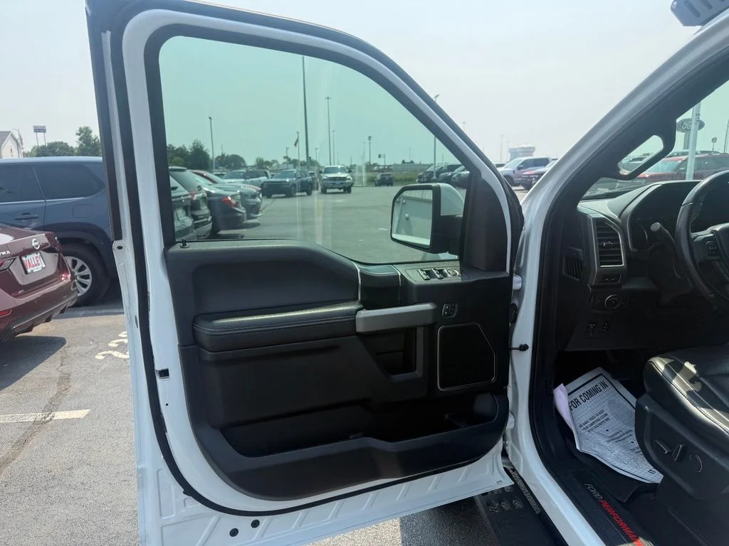 Certified Used 2019 Oxford White Ford Raptor image 22