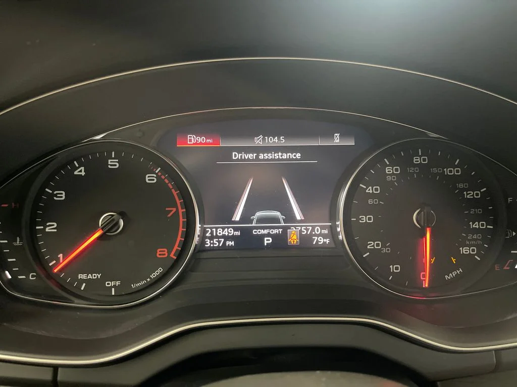 Used 2023 Black Audi 40 Premium image 25