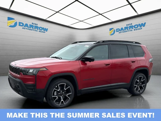 2026 Jeep Cherokee Overland