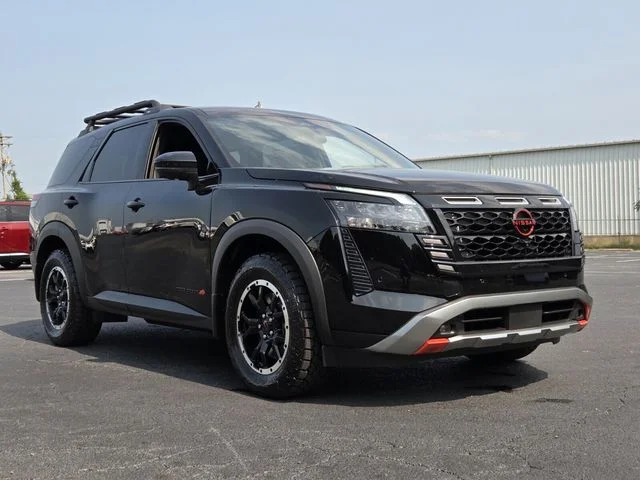 New 2026 Super Black Nissan Rock Creek® image 7