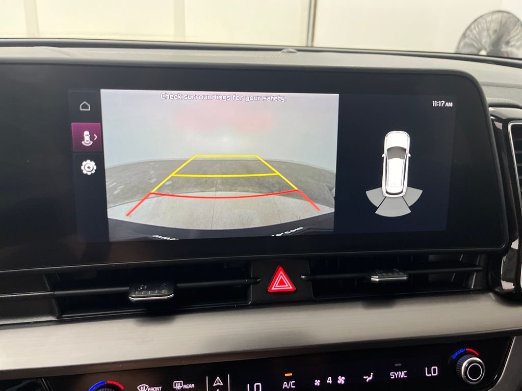 Used 2024 White Kia EX image 22