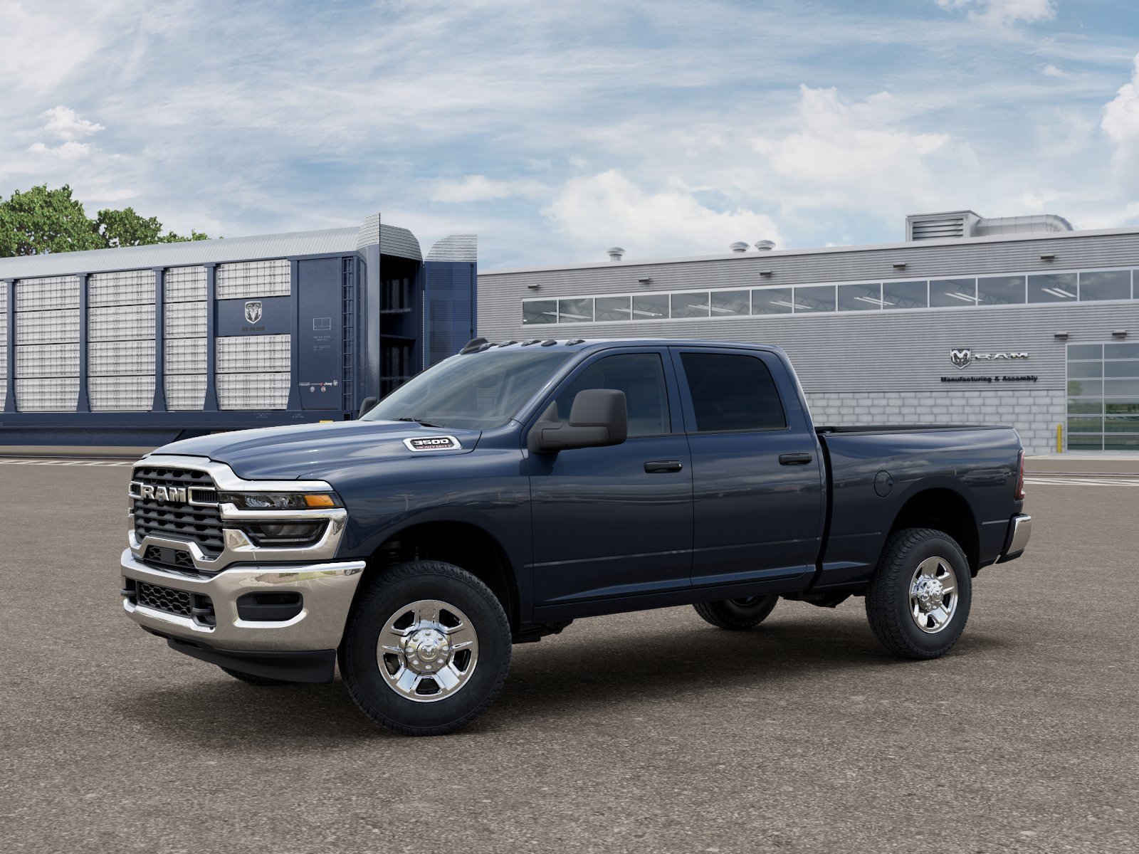 2026 RAM 3500 Tradesman 4X4 Crew Cab SWB's photo