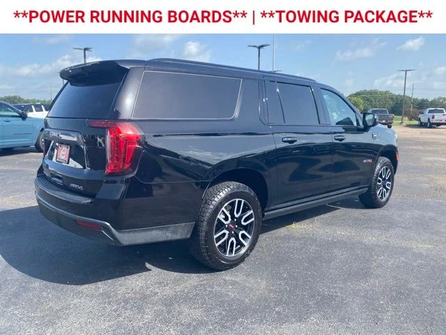 Used 2023 Onyx Black GMC AT4 image 9