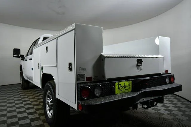 New 2026 Summit White Chevrolet WT image 13