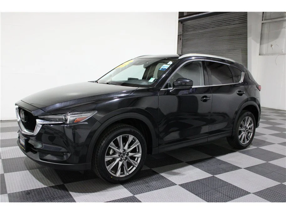 Used 2021 Jet Black Mica Mazda Grand Touring image 7