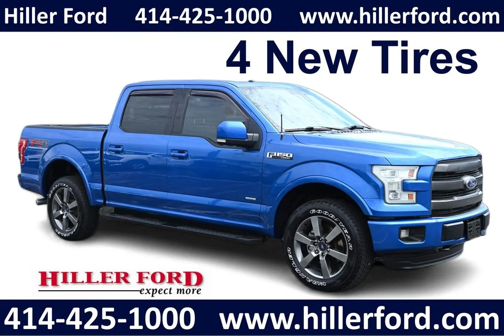2016 Ford F-150 Lariat 4x4 SuperCrew 5-1/2 Box's photo