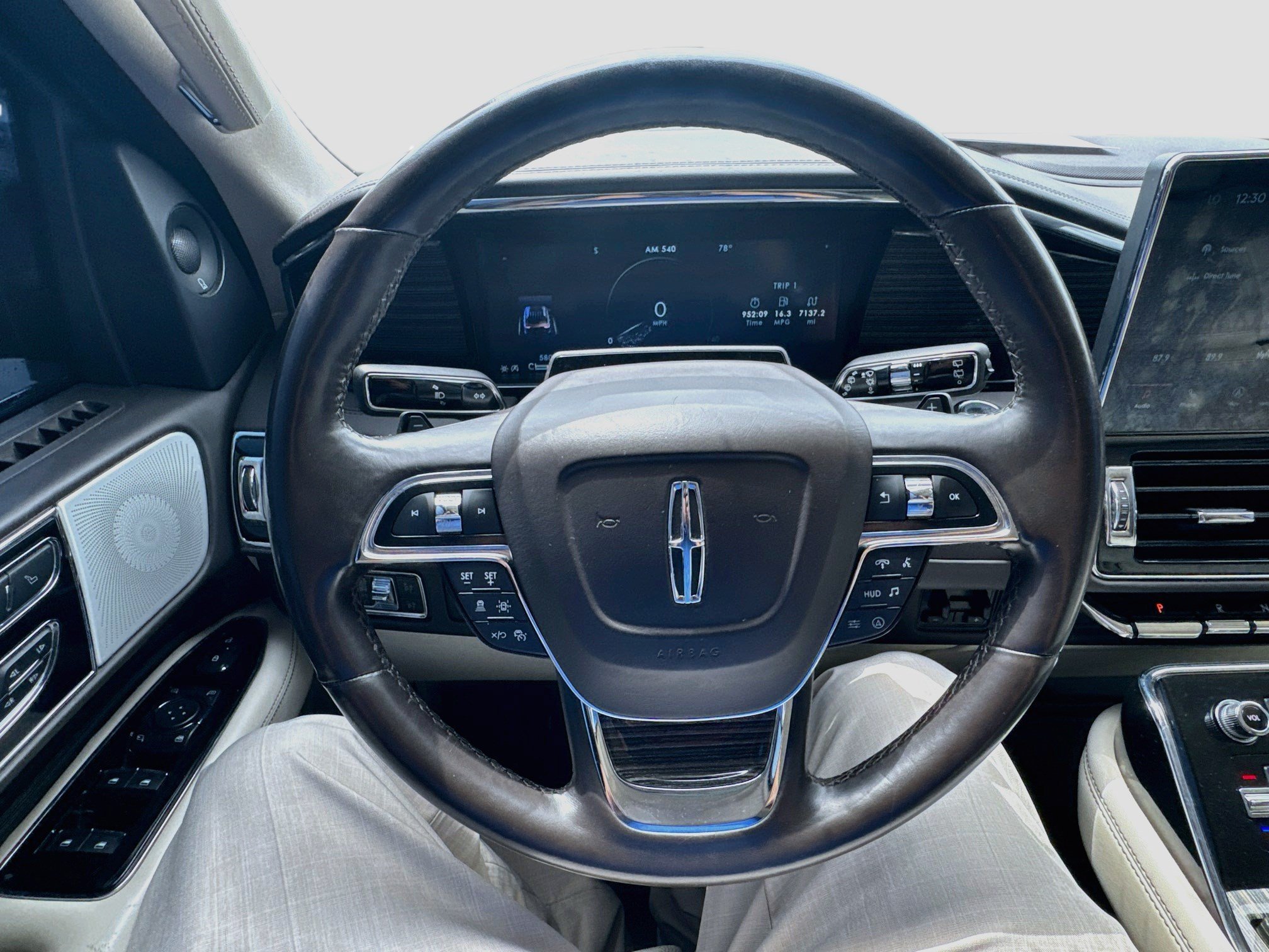 Used 2022 Black Metallic Lincoln Black Label image 11