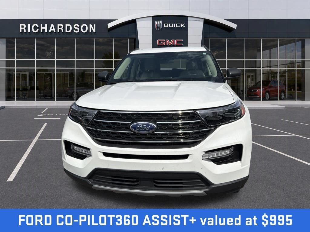 Used 2024 White Ford XLT image 3
